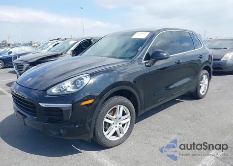 2016 Porsche Cayenne from USA, damaged, VIN WP1AA2A22GLA10307